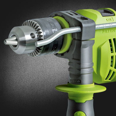 850W Impact Drill Power Tools,electric drill,13mm Chuck 2800/Min,The 13mm key chuck is stable.
